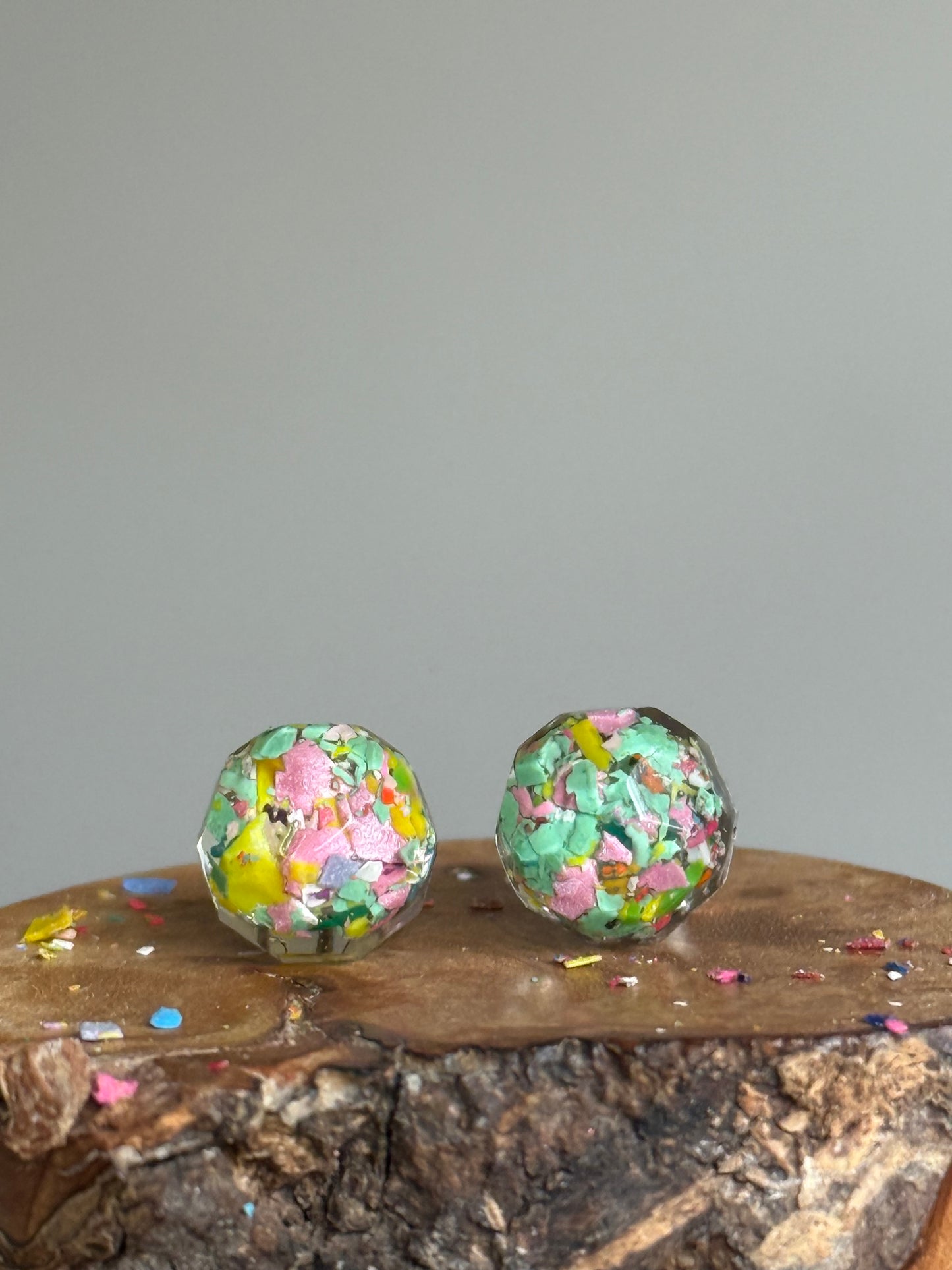 Blooming Garden Round Studs