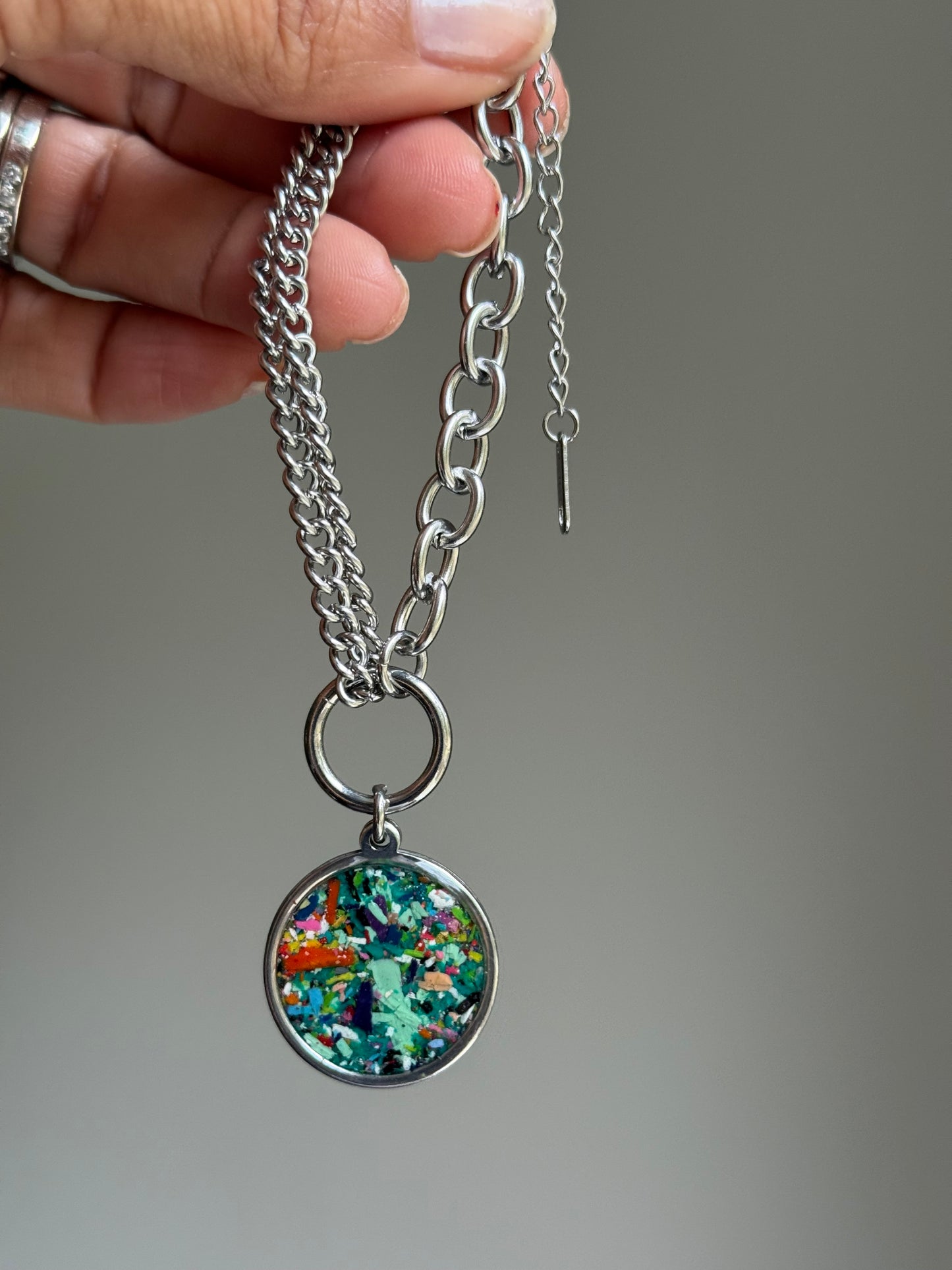 Bracelet chaîne Crayonfetti True Teal