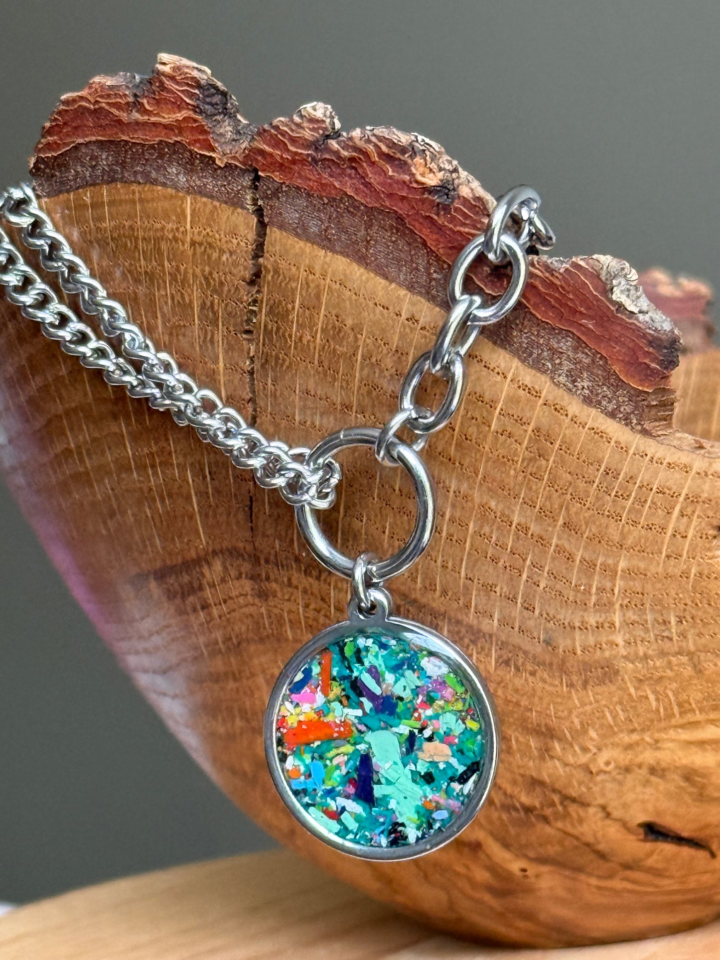 Bracelet chaîne Crayonfetti True Teal