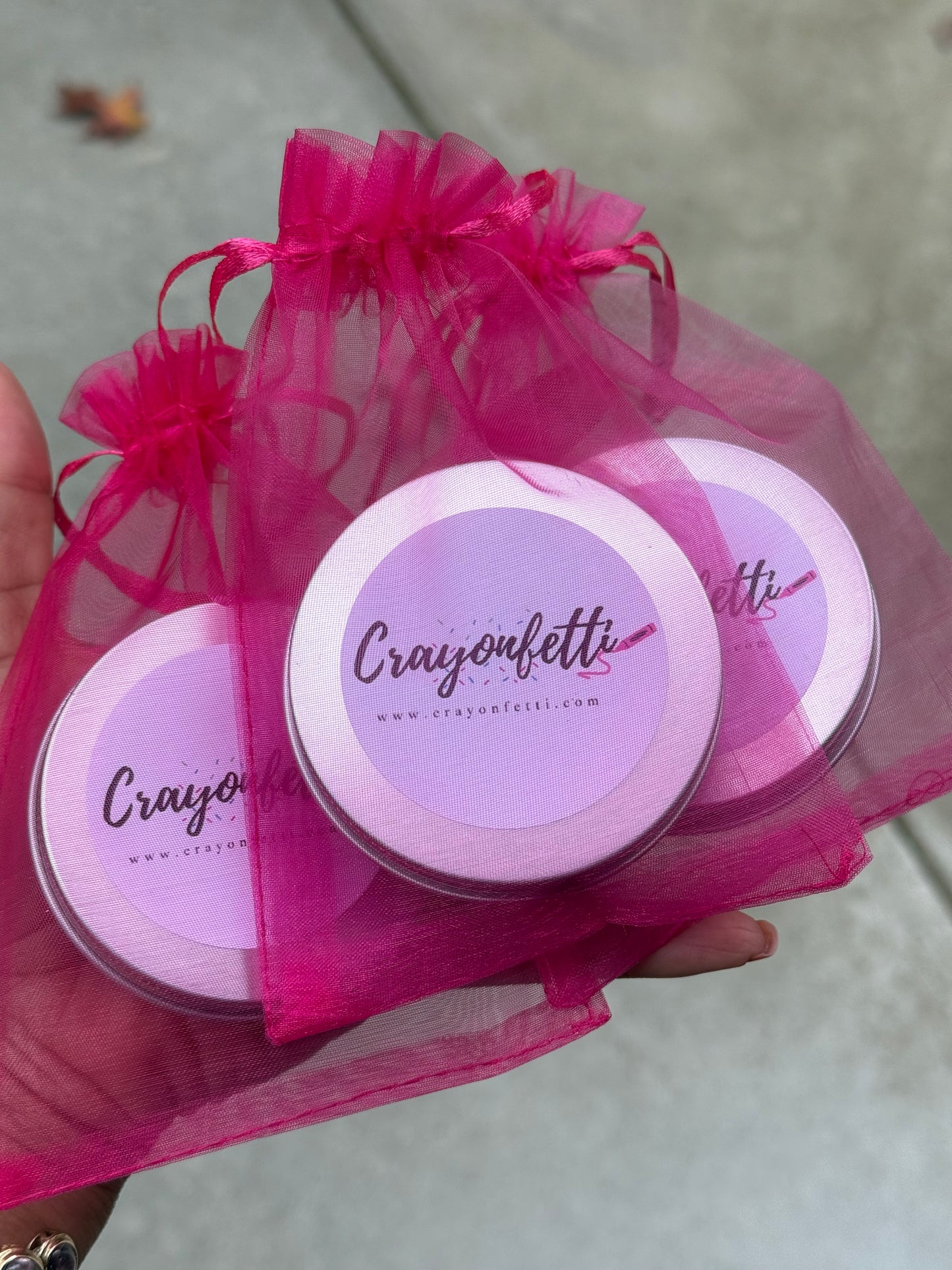 Blancs colorés (bleus)