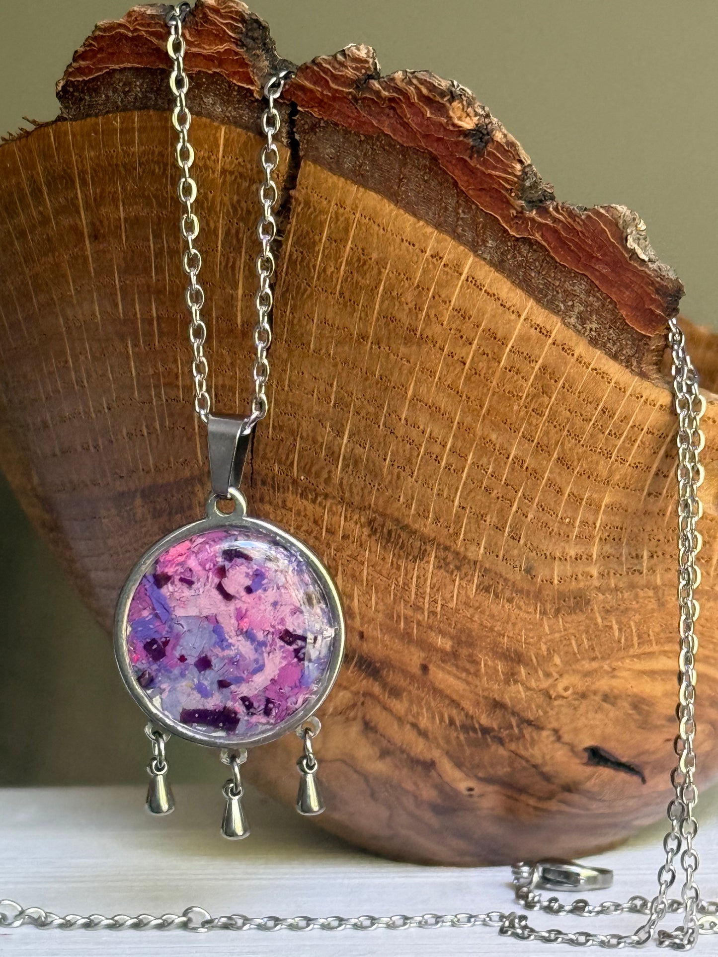 Collier Crayonfetti multicolore