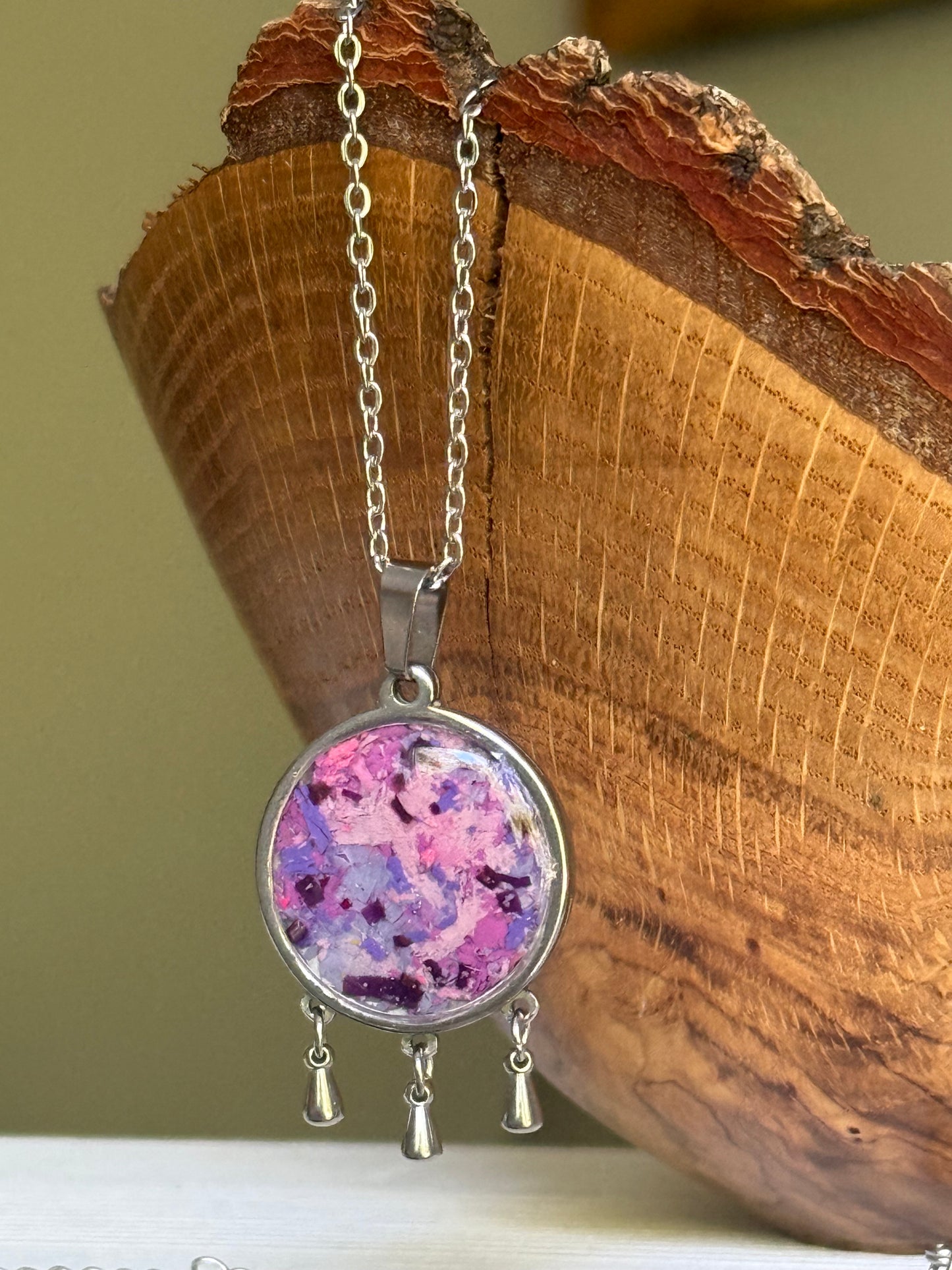 Collier Crayonfetti multicolore