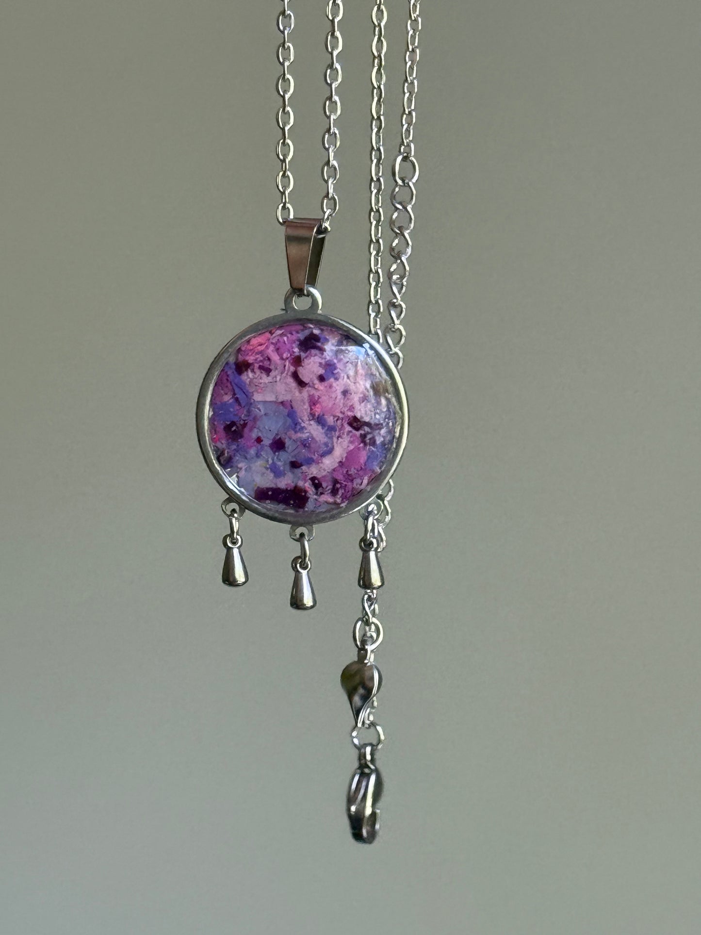 Collier Crayonfetti multicolore