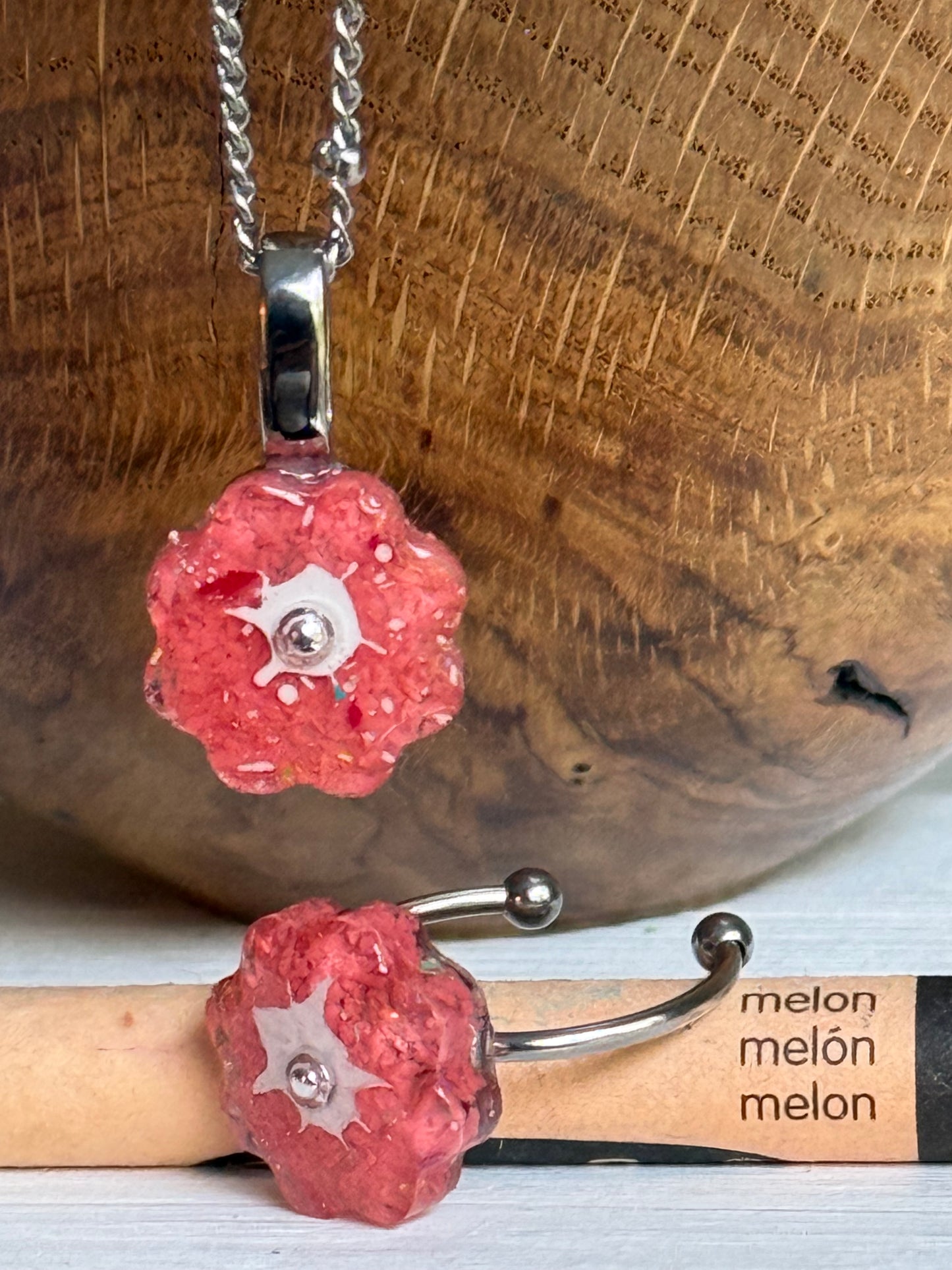Crayon Bloom Set (Melon)
