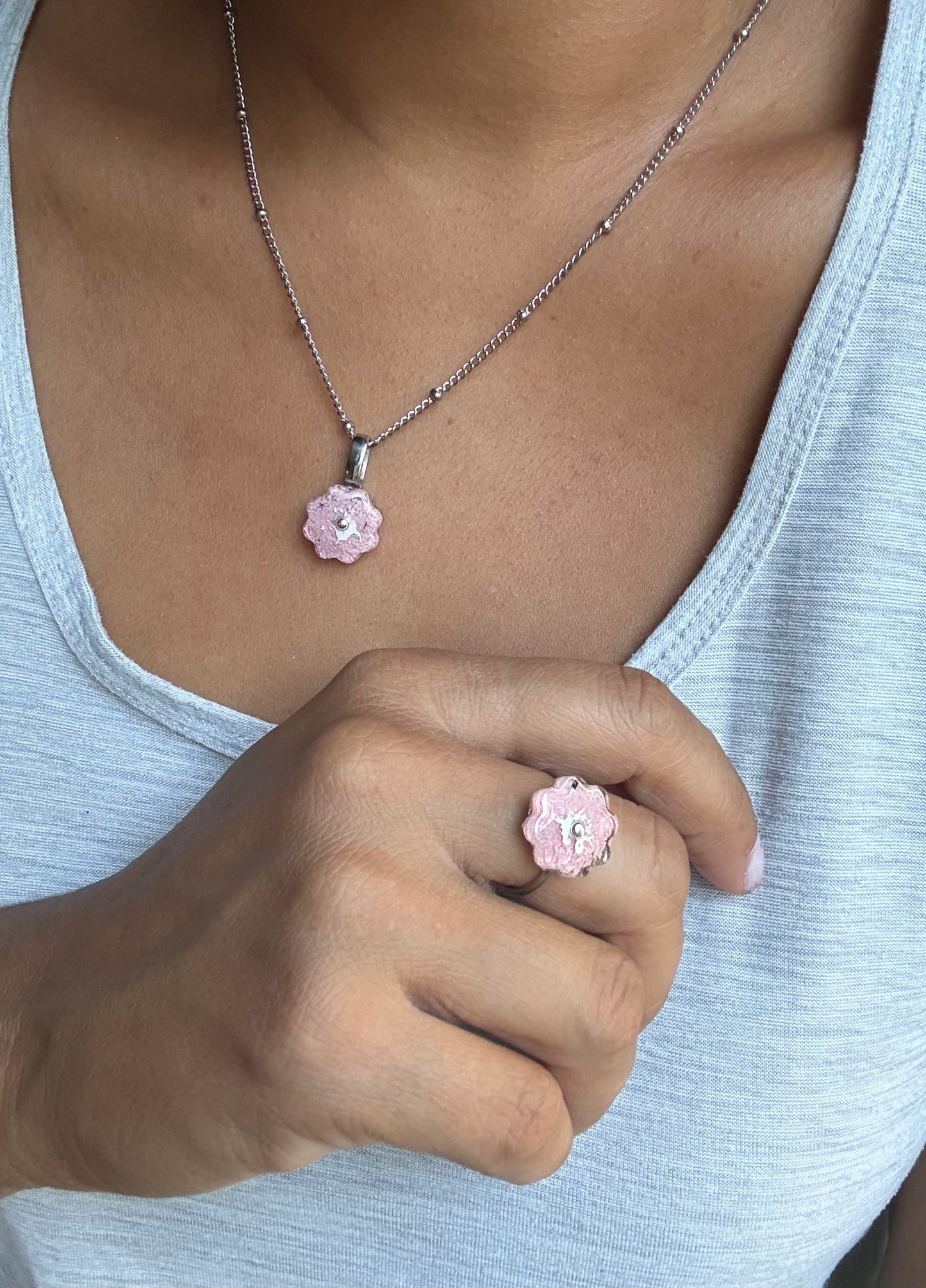 Crayon Bloom Set (Lavender)
