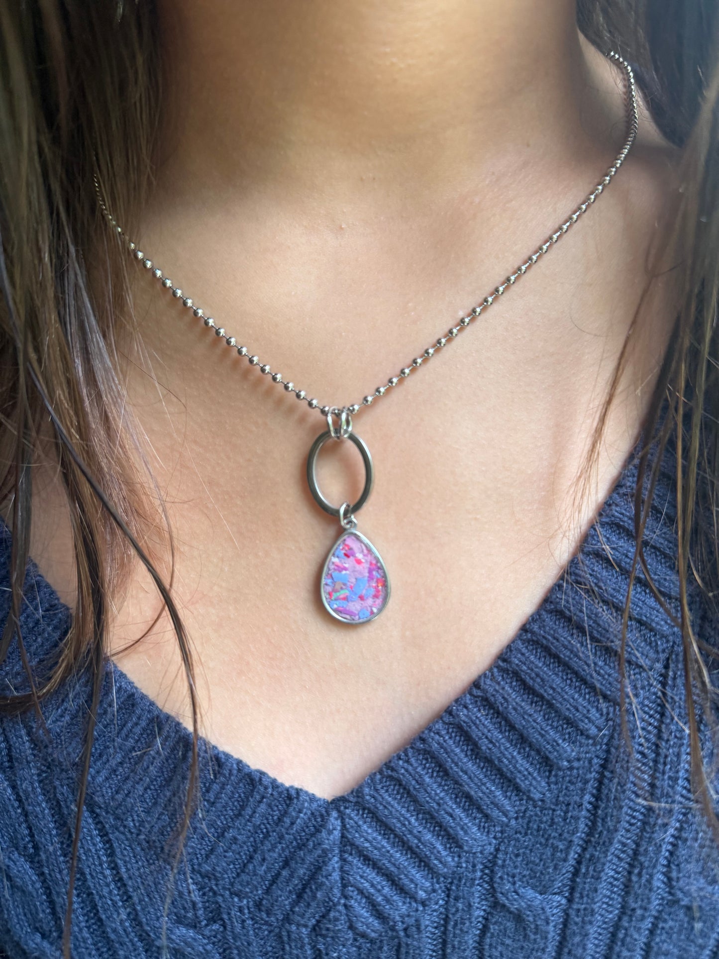 Devine Raindrop Necklace