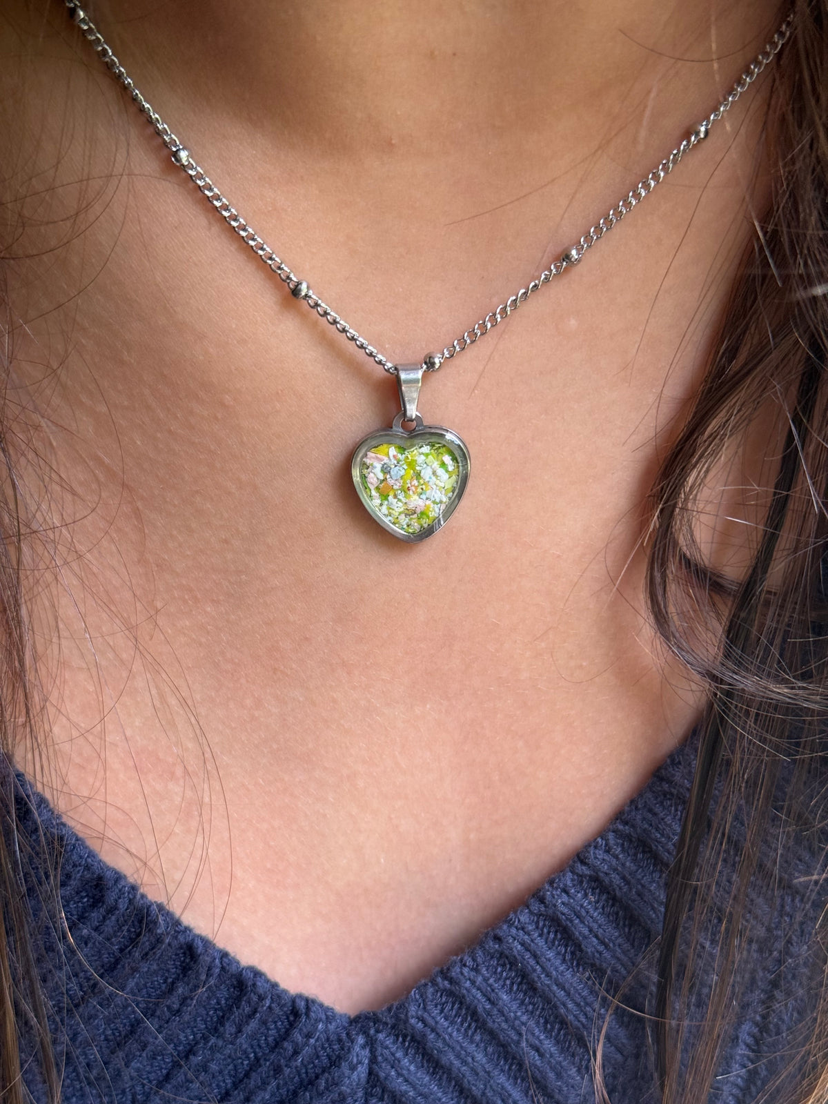 Meadows - Heart Necklace