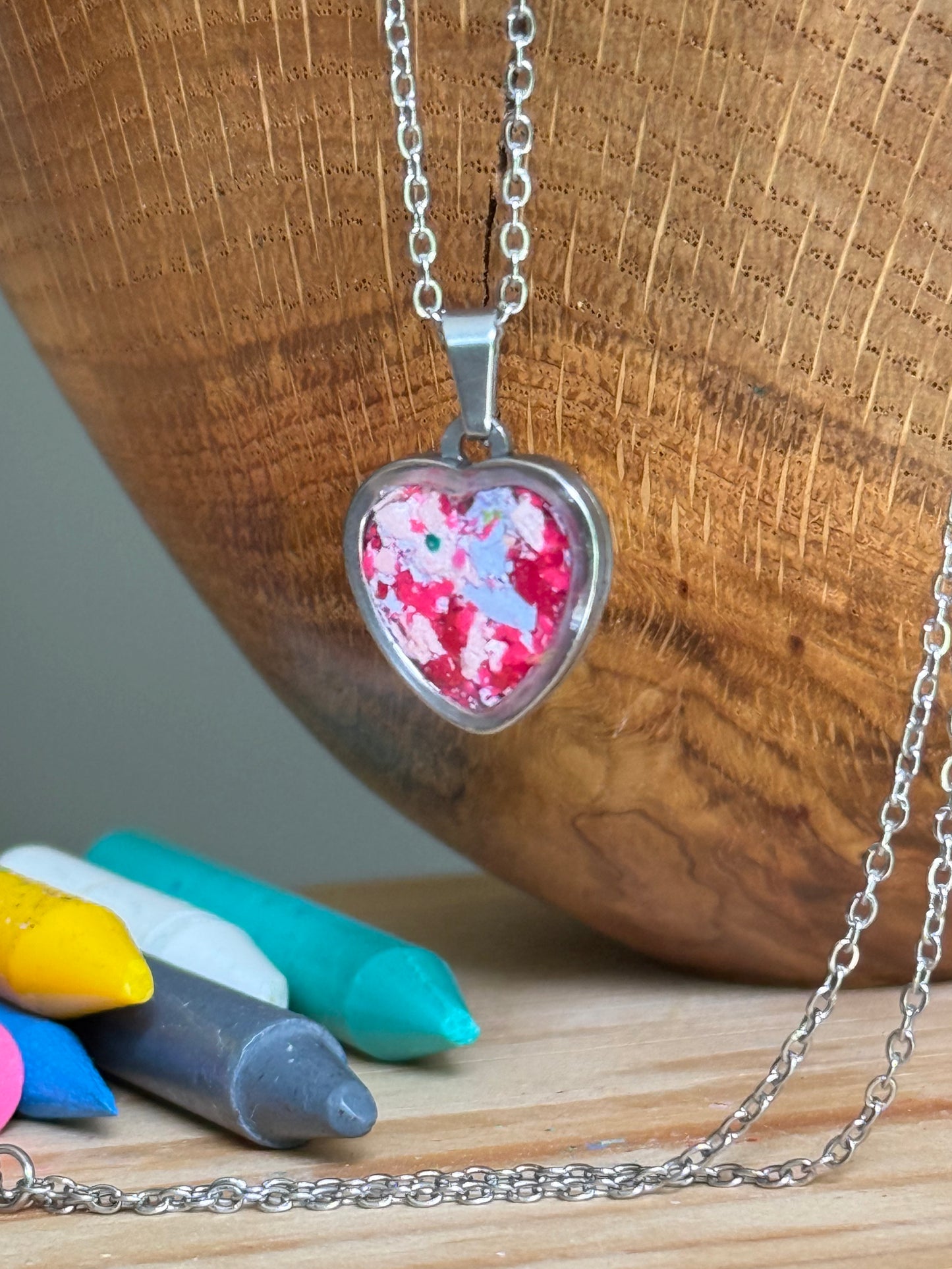 Luma Heart Necklace