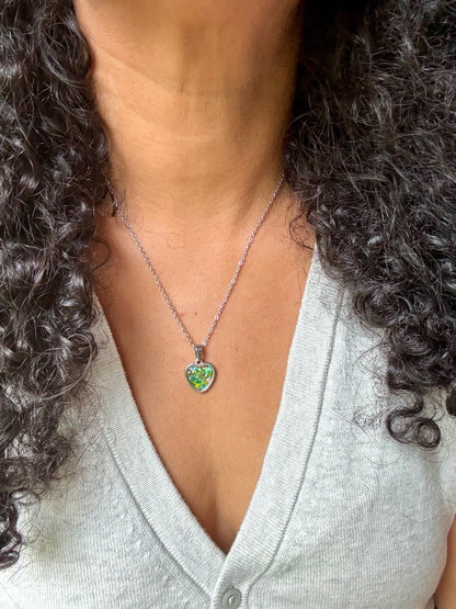 Groovy Heart Necklace