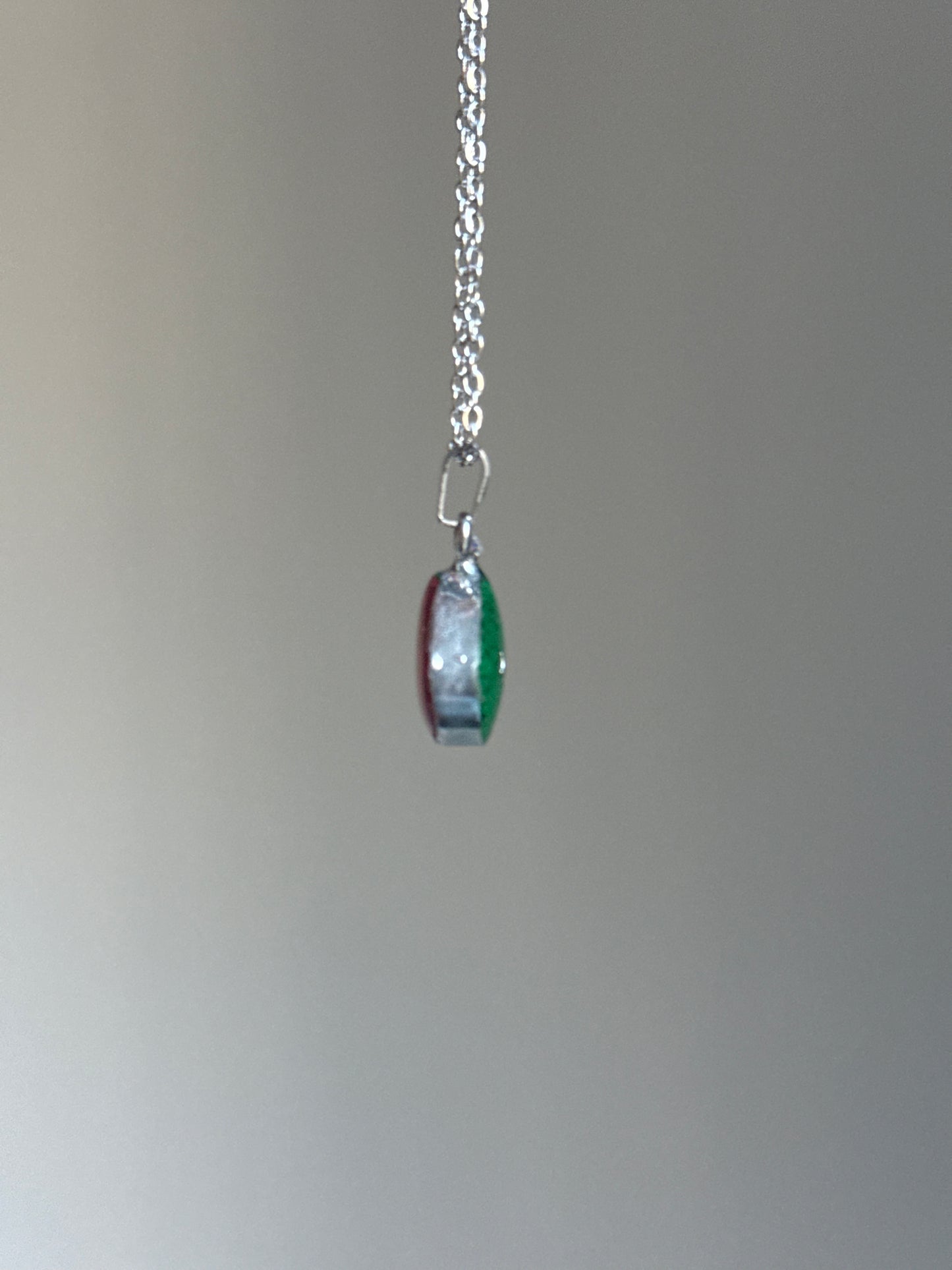 Two-sided Gumdrop Holiday Pendant