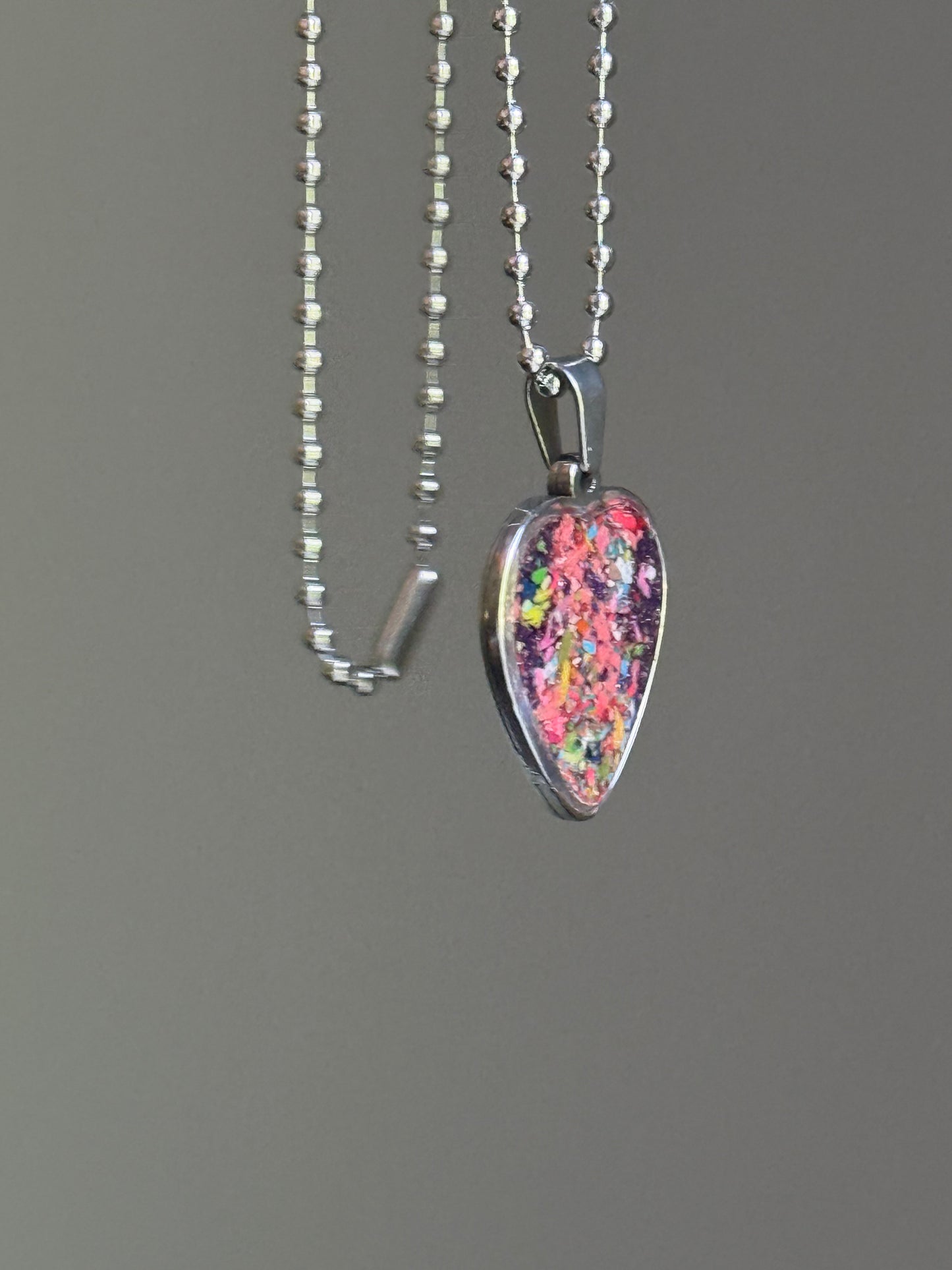 The perfect, meaningful gift. Each architectural heart-shaped pendant arrives beautifully gift-ready. Crayon jewelry by Crayonfetti. 
