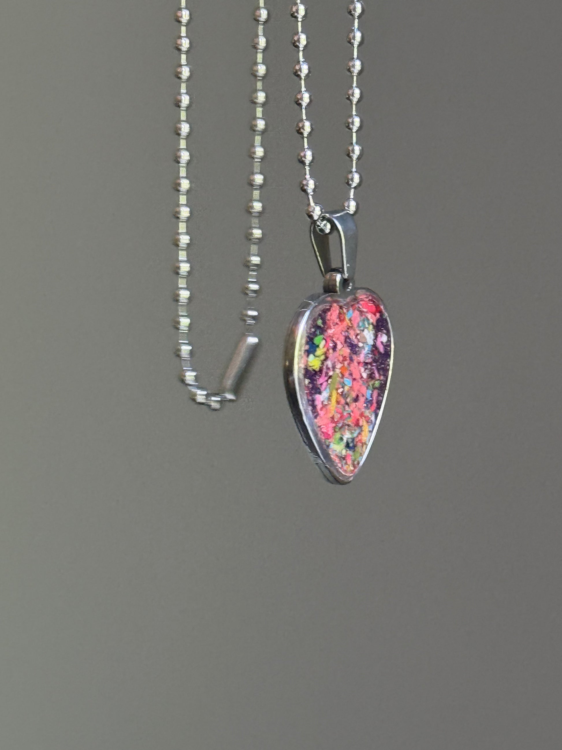 The perfect, meaningful gift. Each architectural heart-shaped pendant arrives beautifully gift-ready. Crayon jewelry by Crayonfetti. 