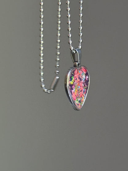 The perfect, meaningful gift. Each architectural heart-shaped pendant arrives beautifully gift-ready. Crayon jewelry by Crayonfetti. 