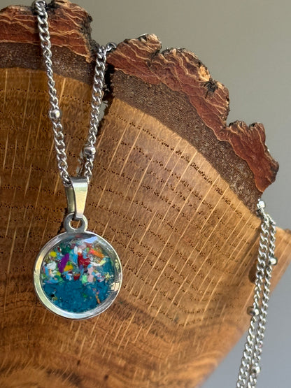 Vintage Mosaic Necklace