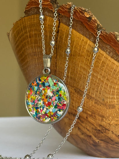 Collier Rond Multicolore (Grand) 