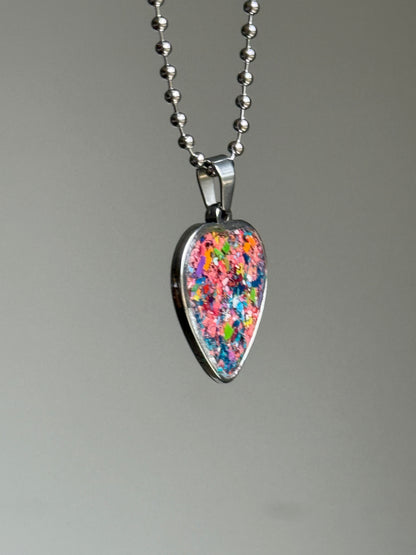 Medium Joy Heart Pendant (Glow)