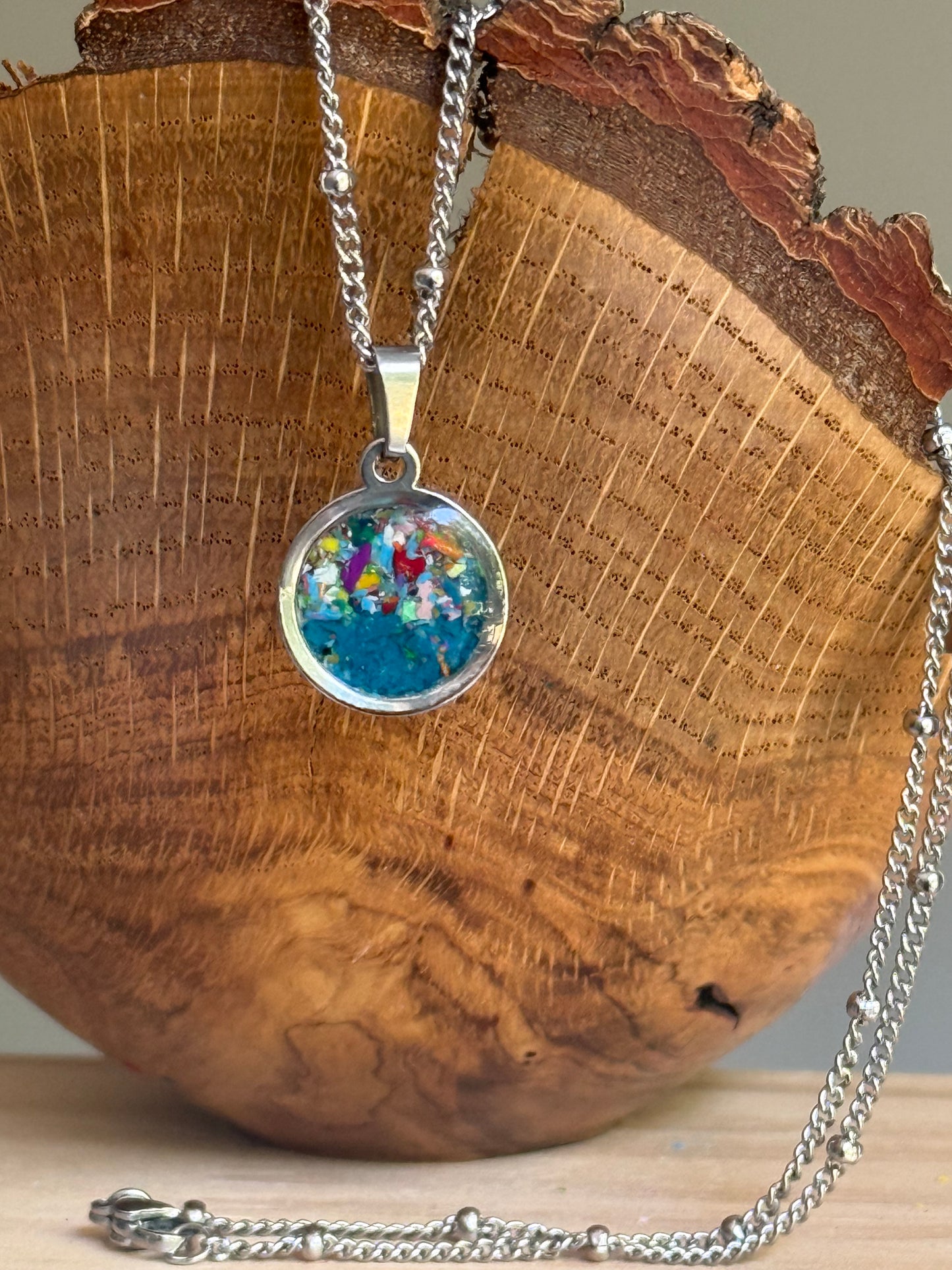 Vintage Mosaic Necklace