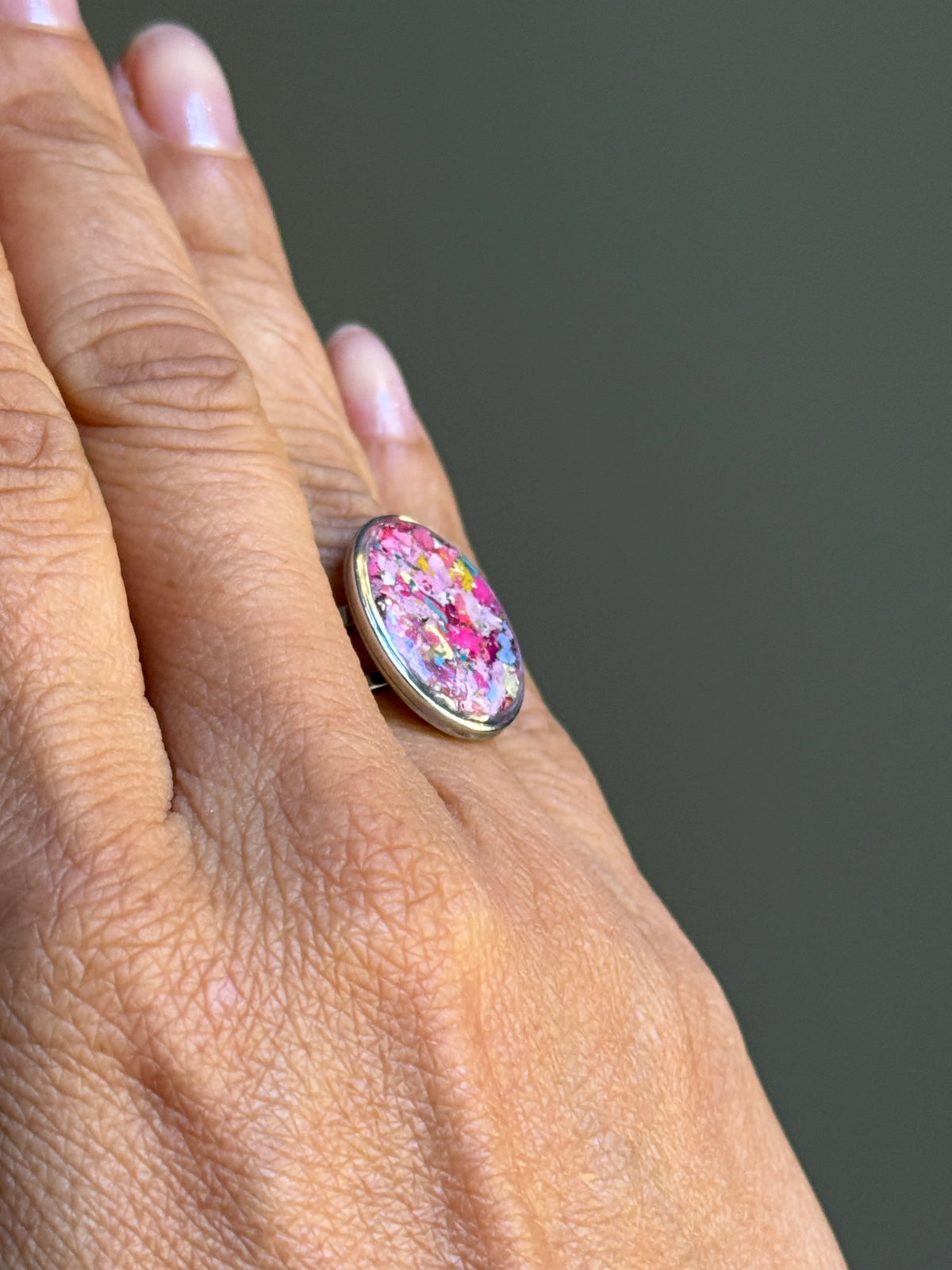 Rosy Future (Oval Ring)