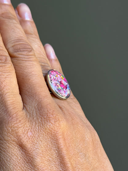 Rosy Future (Oval Ring)