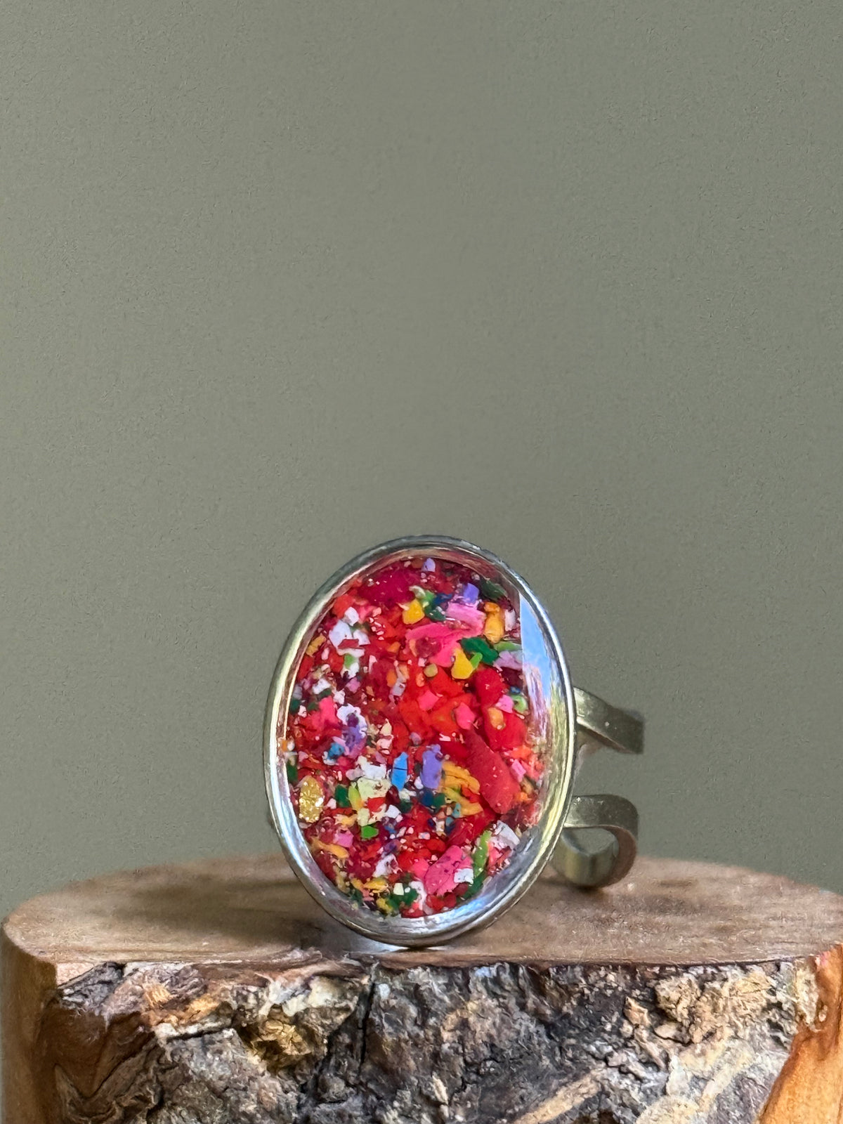 Chilli Pepper (Oval Ring)