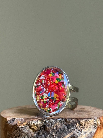 Chilli Pepper (Oval Ring)