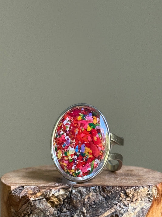 Chilli Pepper (Oval Ring)