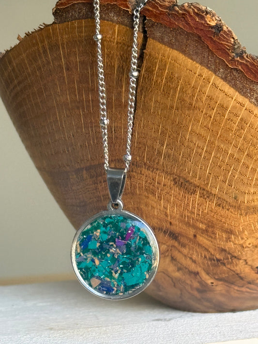 Cosmos (Round Pendant)