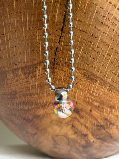 Pequeño corazón (Colgante de corazón pequeño) (Copia)