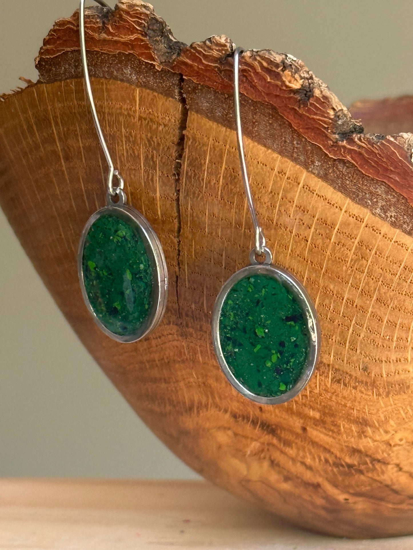 Evergreen Prisma Earrings