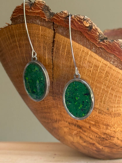 Evergreen Prisma Earrings