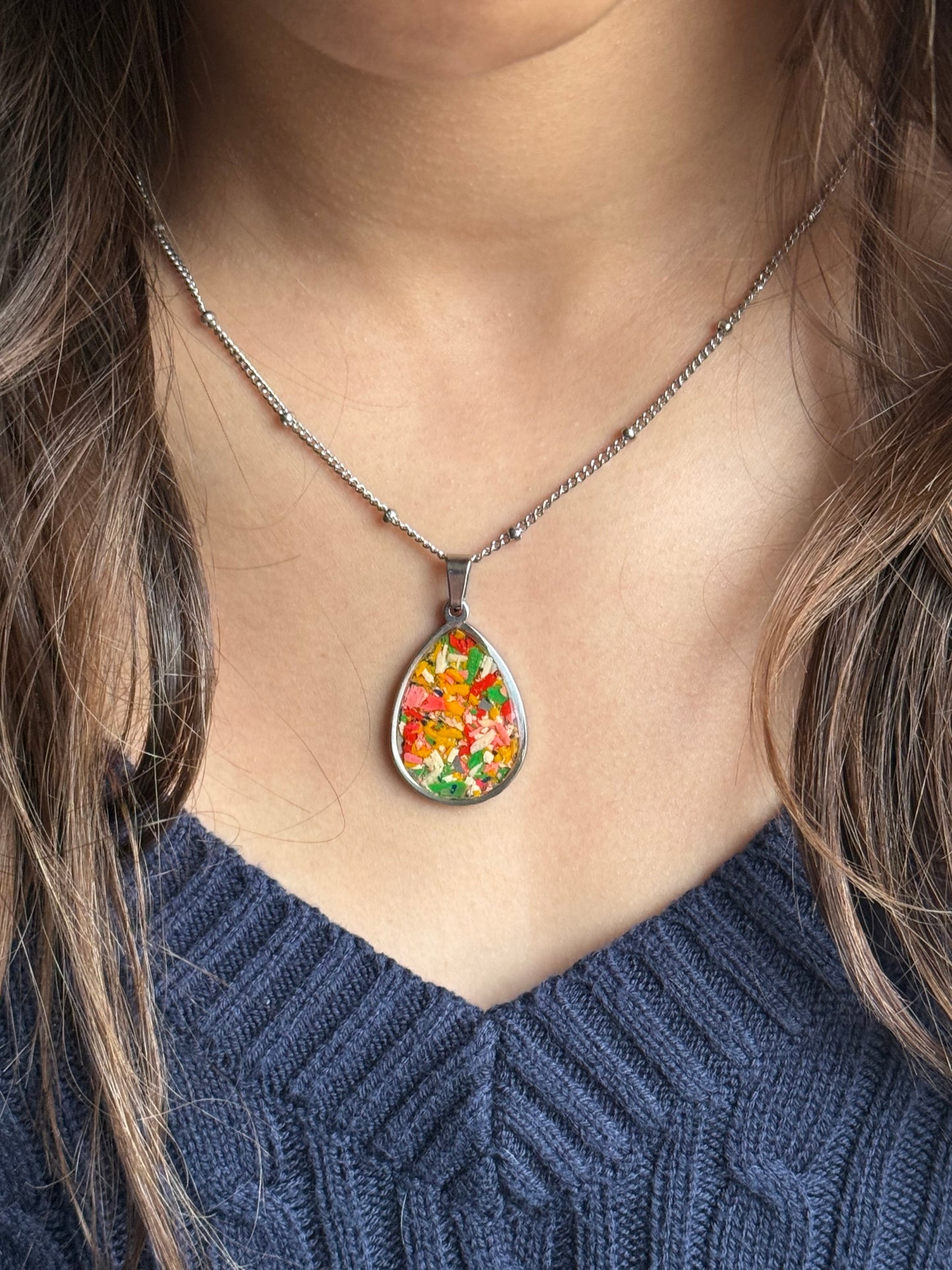 Autumn (Raindrop Pendant)