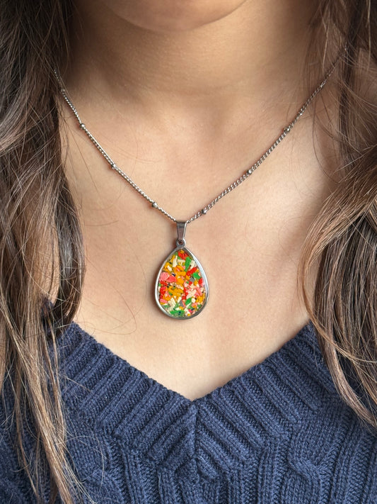 Autumn (Raindrop Pendant)