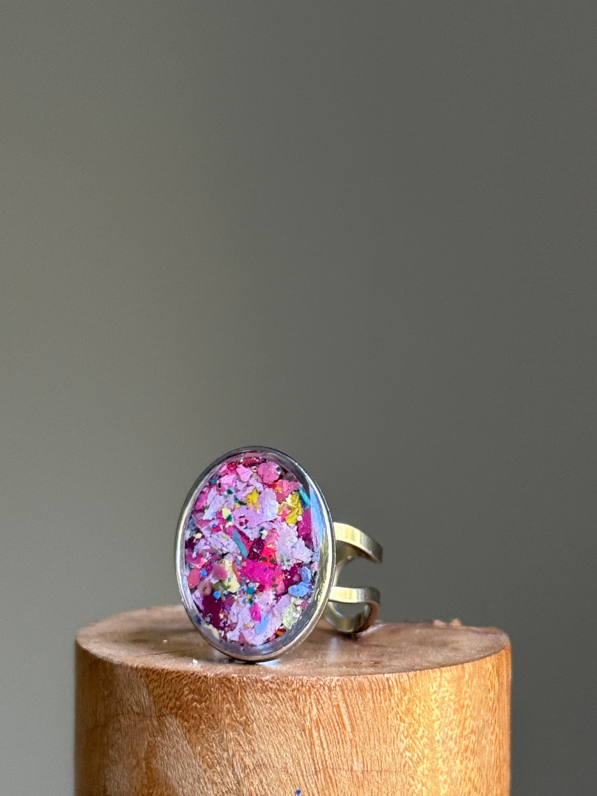 Rosy Future (Oval Ring)