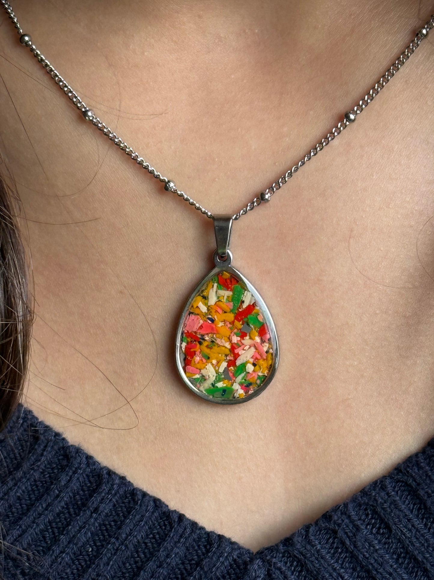Autumn (Raindrop Pendant)