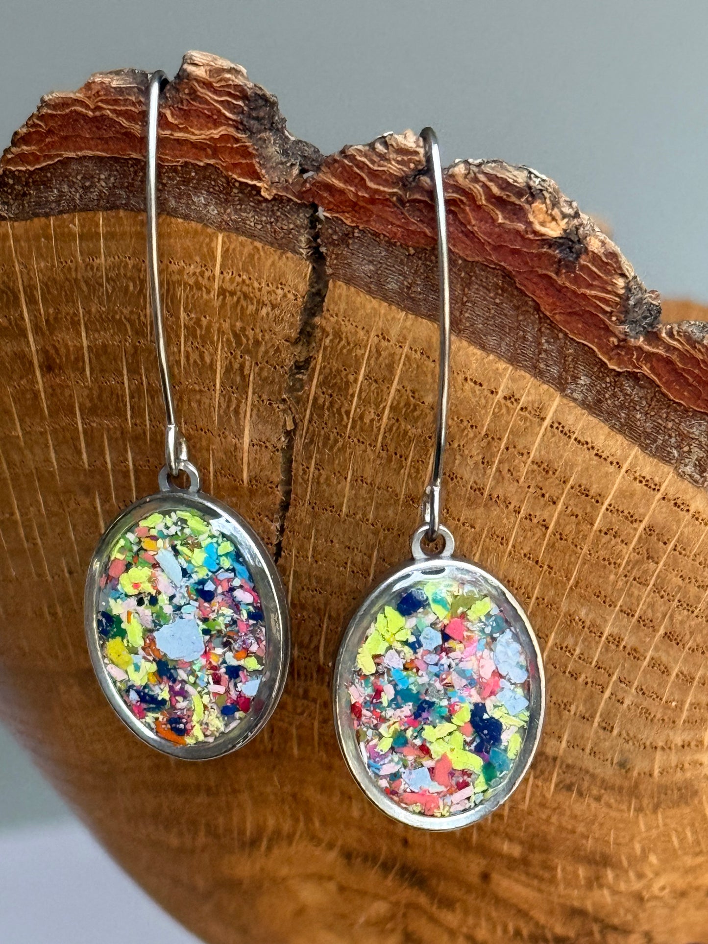 Prisma Drop Earrings (Peaceful Moment)