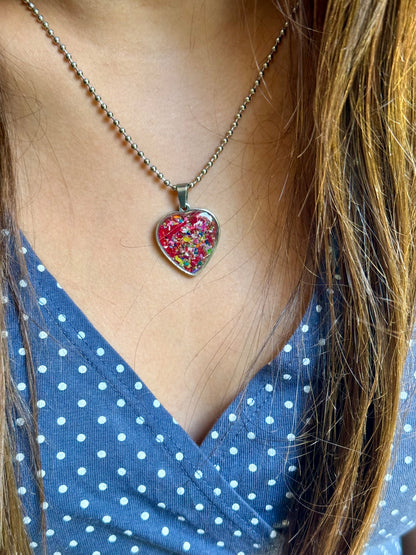 Beautifully Bold -  Heart Necklace