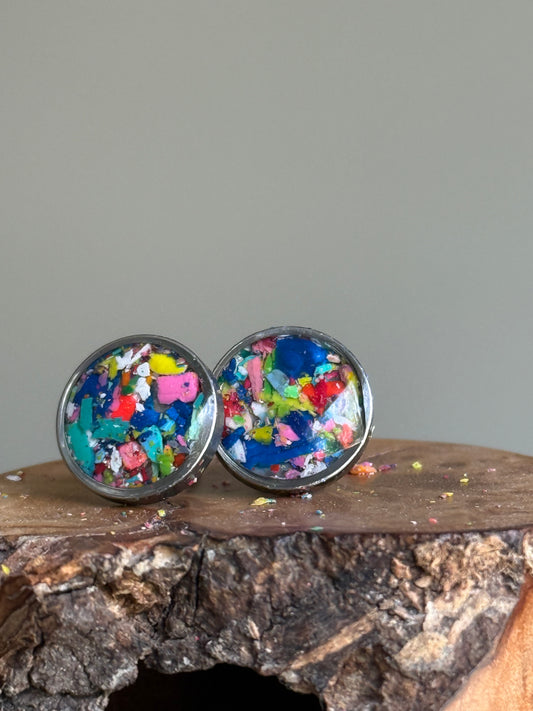 Tachuelas cuadradas enmarcadas