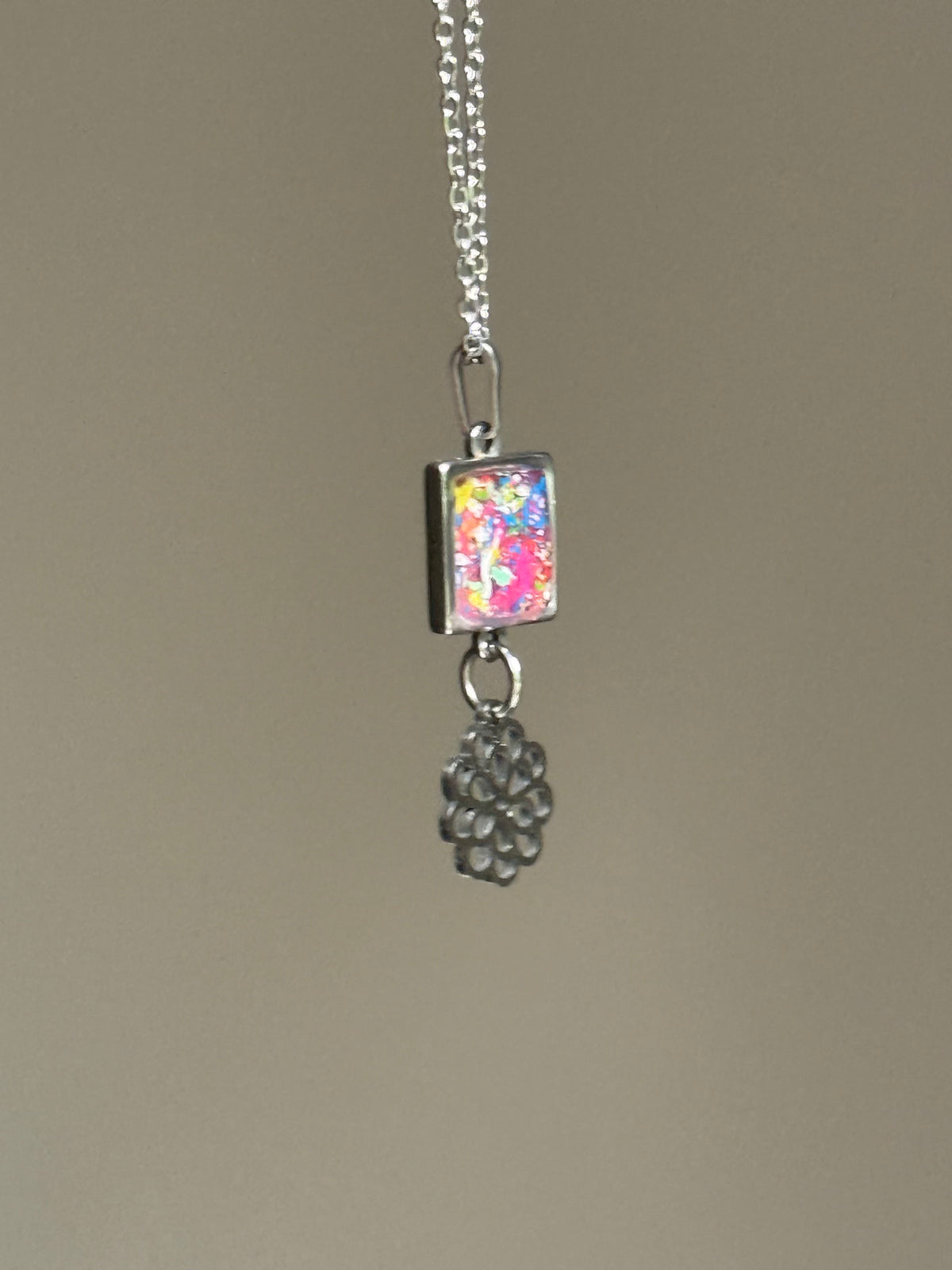 Mayagüez Floral Pendant