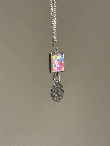 Mayagüez Floral Pendant