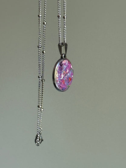 Orbis Medium Pendant (Purples)