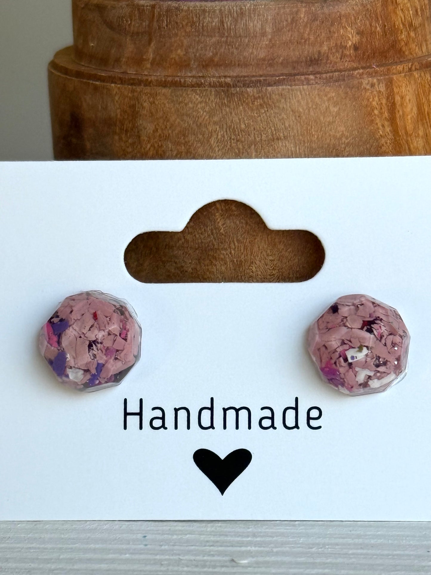 Small Round Studs (Sweet)