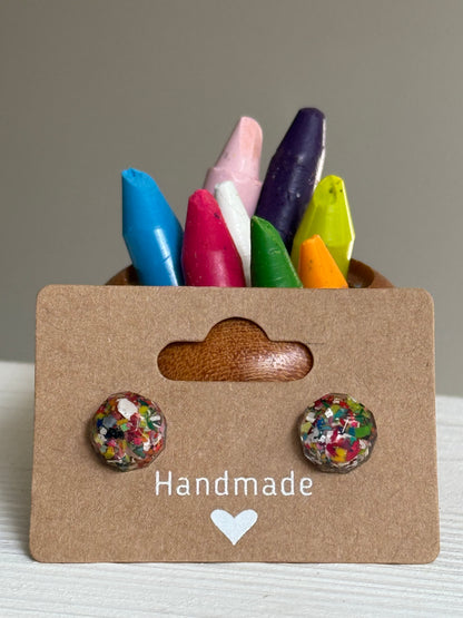 Small round Studs (multicolor)