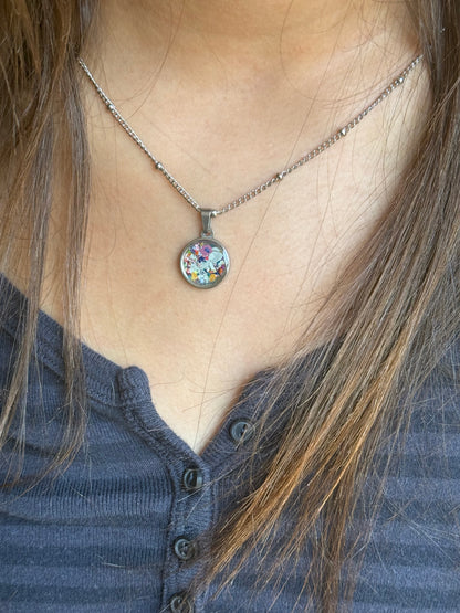 Orbis Pendant (Peaceful Moment)