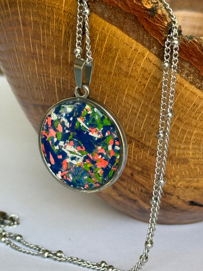 Bravo -  Round Necklace (Large)