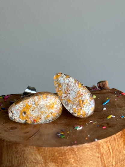 Raindrop Studs (Summer Clouds)