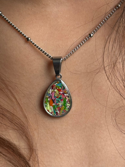 Gota Pendant (Crayon Splash)