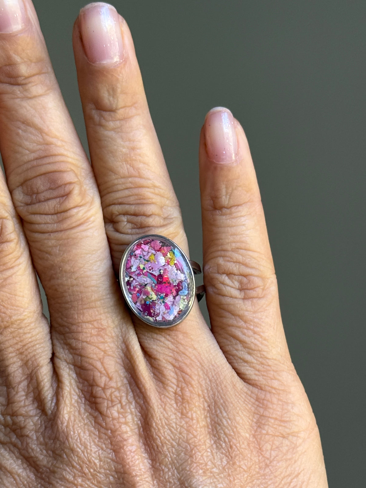 Rosy Future (Oval Ring)