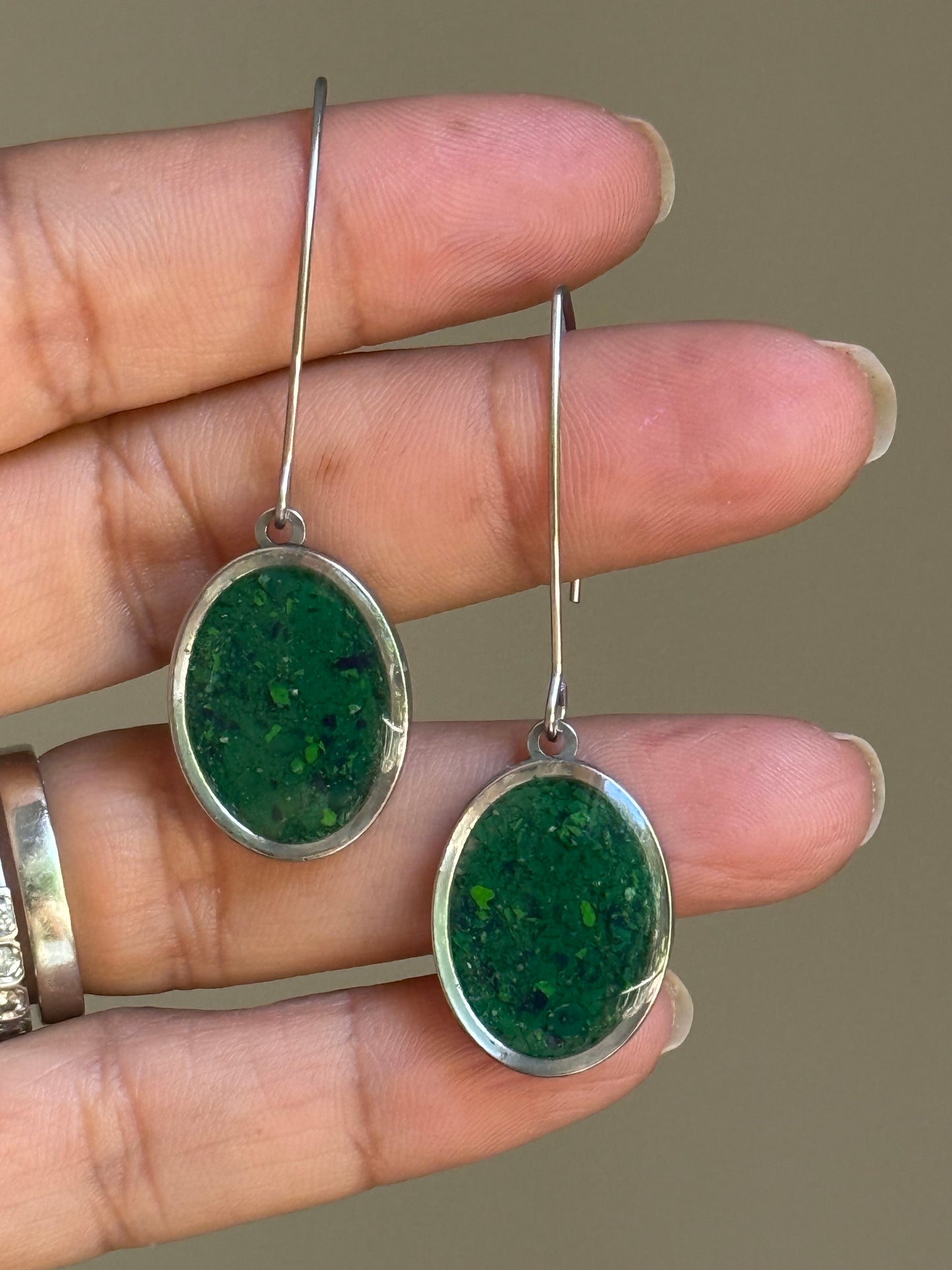 Evergreen Prisma Earrings