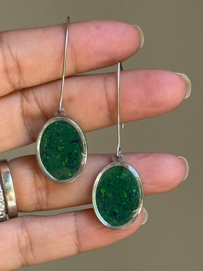 Evergreen Prisma Earrings