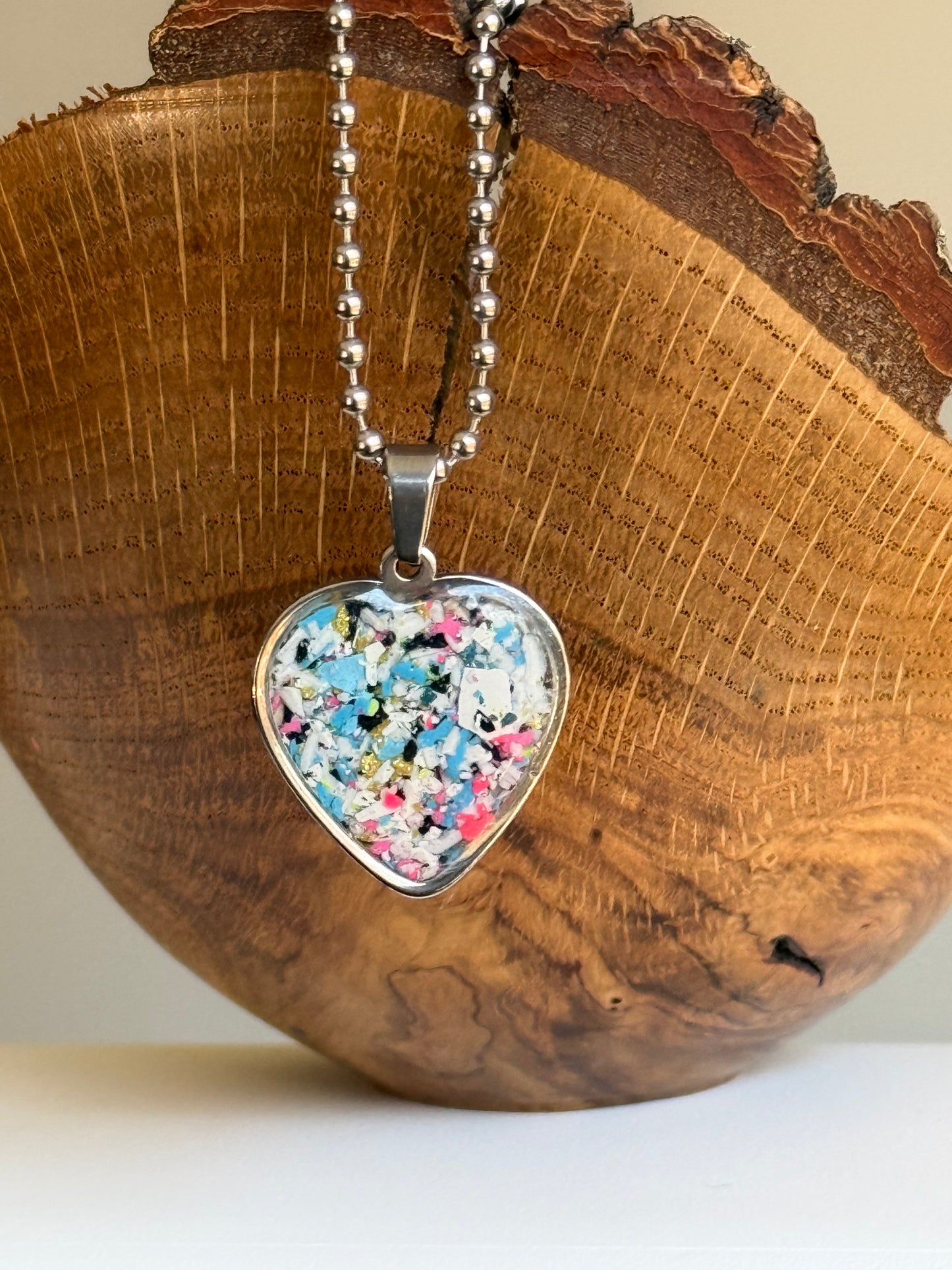Medium Joy Heart Pendant (Orion)